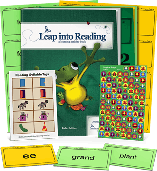 Level 2 All About Reading Individual Components