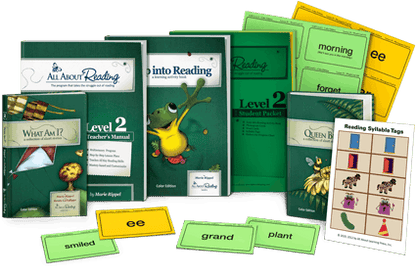 All About Reading Level 2 Materials Kit