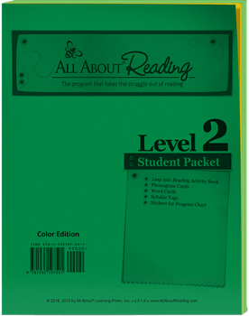 All About Reading Level 2 Materials Kit