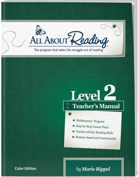 All About Reading Level 2 Materials Kit