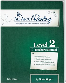 Level 2 All About Reading Individual Components