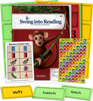 All About Reading Level 3 Materials Kit