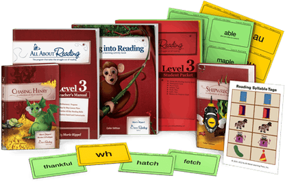 All About Reading Level 3 Materials Kit