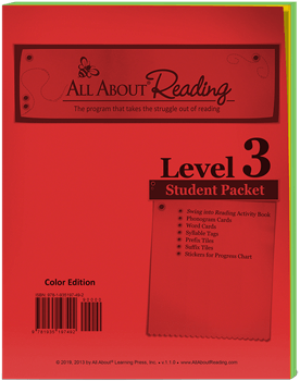 All About Reading Level 3 Materials Kit