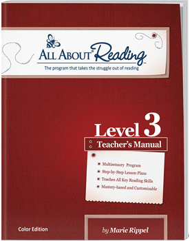 Level 3 All About Reading Individual Components