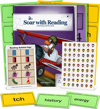 All About Reading Level 4 Materials Kit