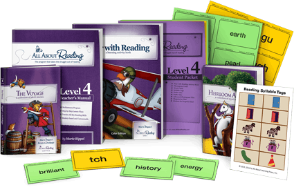 All About Reading Level 4 Materials Kit