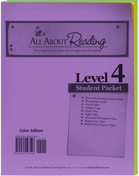 All About Reading Level 4 Materials Kit