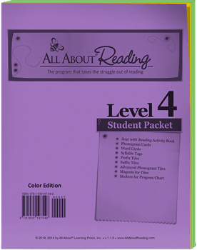 Level 4 All About Reading Individual products