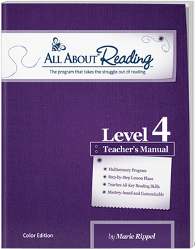 All About Reading Level 4 Materials Kit