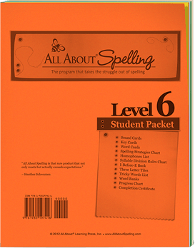 AAS Levels 1-7 Student Packet Only