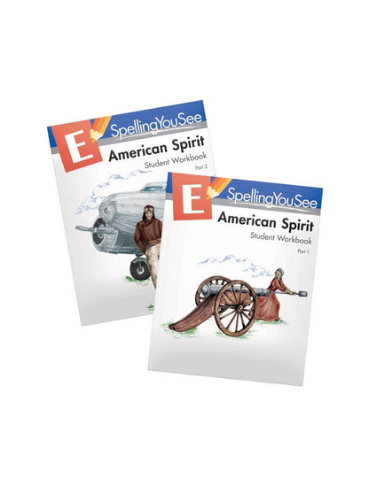 American Spirit: Spelling You See Level E