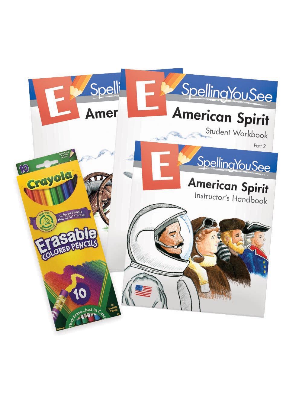American Spirit: Spelling You See Level E