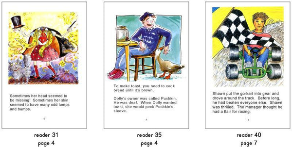 Fitzroy Readers