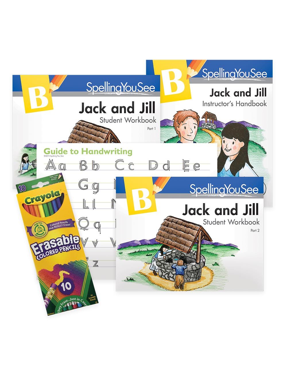 Jack & Jill: Spelling You See Level B