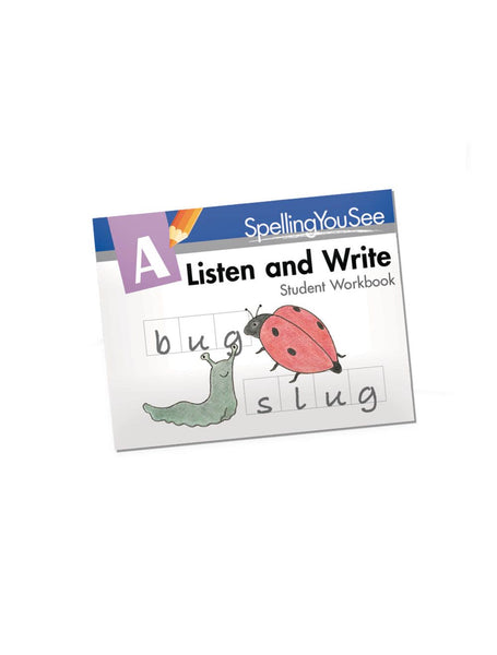 Listen and Write: Spelling You See Level A