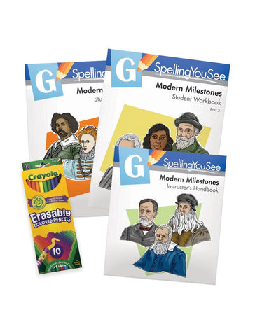 Modern Milestones: Spelling You See Level G