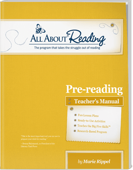 All About Reading Pre Reading Package