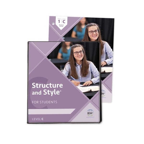 Structure & Style for Students: Level C: Year 1
